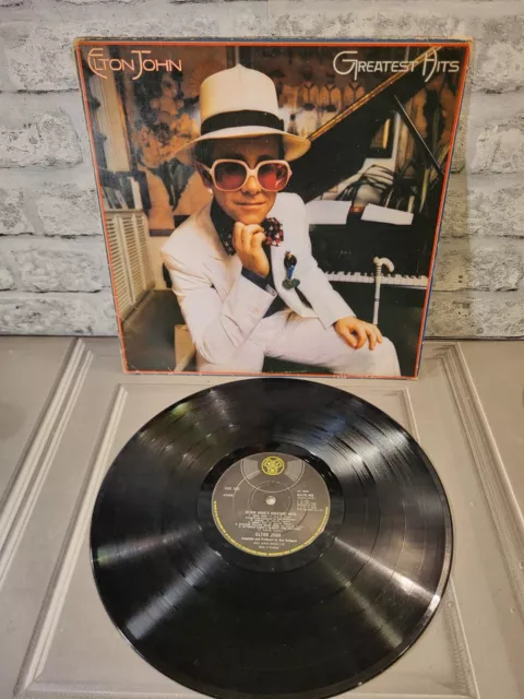 Elton John - Greatest Hits 1974 DJM Records - Vinyl LP Album