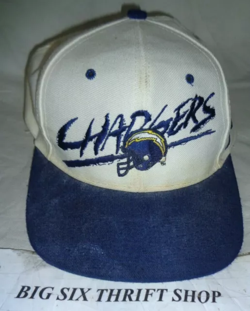 San Diego Chargers Team NFL ADJ Throwback Snapback CAP HAT Vintage