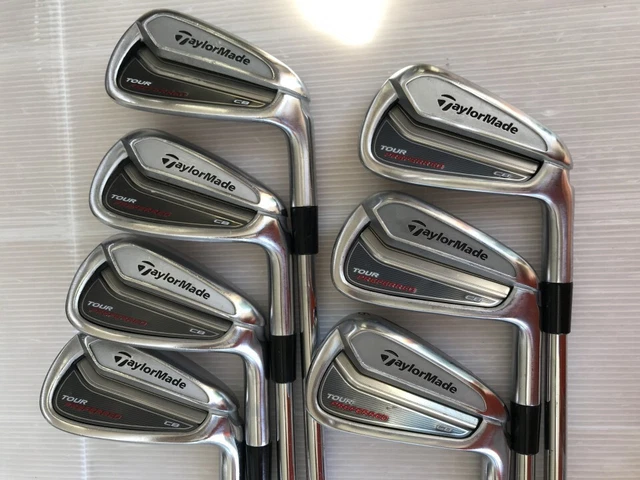 Taylormade Tour Preferred CB 2014 Irons #4-9.P(7Clubs)/KBS/Flex:S/Iron set