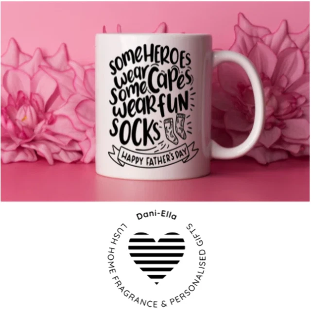 Fathers Day Gift / Treat Dad with a Fathers Day Mugs