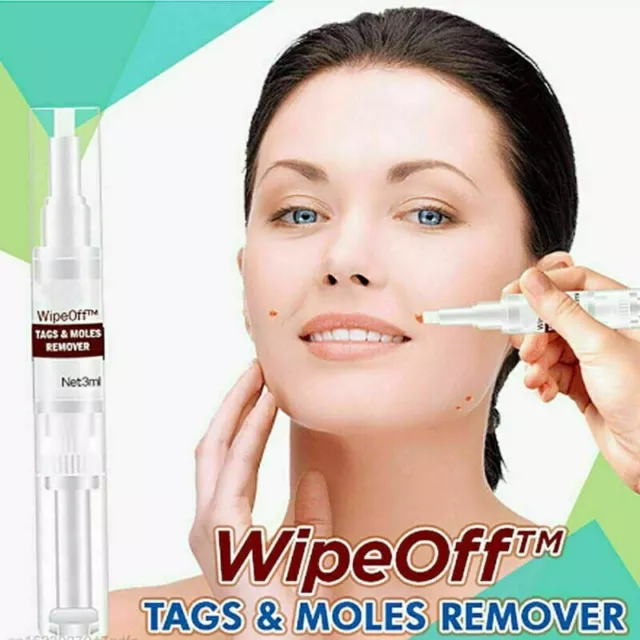 WipeOff™ Skin Tags & Moles Warts Corn Remover - Restore Skin Health and Beauty