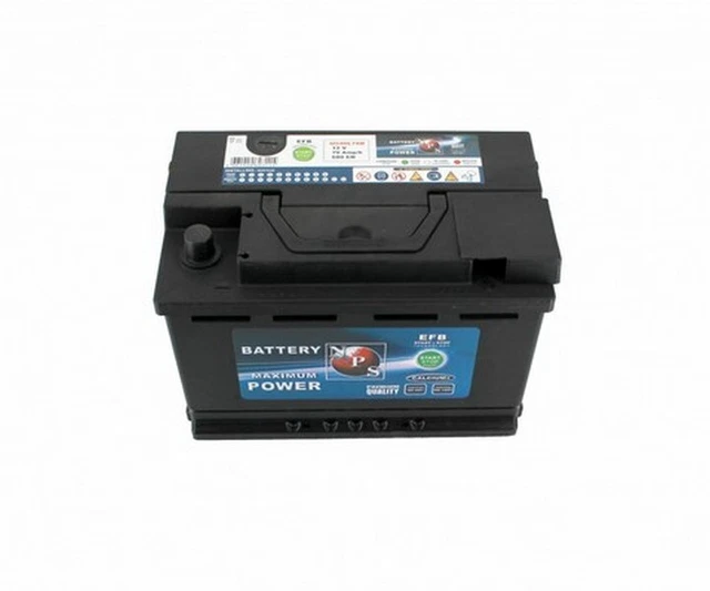 Batteria 60Ah Per Alfa Romeo Mito 1.6 JTDM 2008+, Dimensioni 242x175x190 Mm, Corrente A Freddo 540A - Garanzia 12 Mesi
