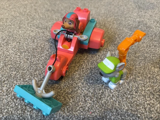 Mega Bloks Paw Patrol The Movie Liberty's City Scooter Set Junior 11 Pieces