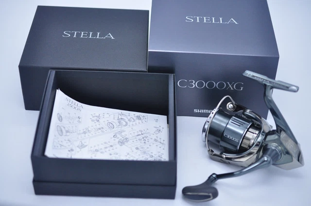 22STELLA C3000 XG 22ステラc3000xg Amazon.com : Shimano 22 Stella Fishing Reel Shipped from