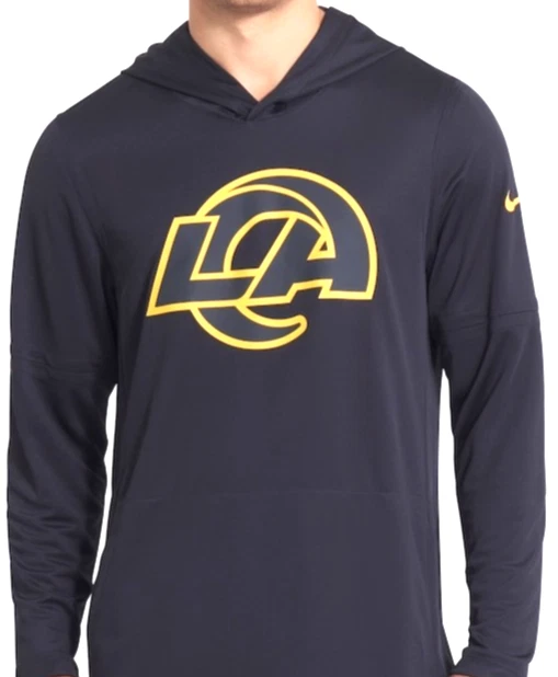 La Rams Sidelines LOS ANGELES RAMS Nike 2025 Rivalries Collection Sideline Hoodie XXL ...