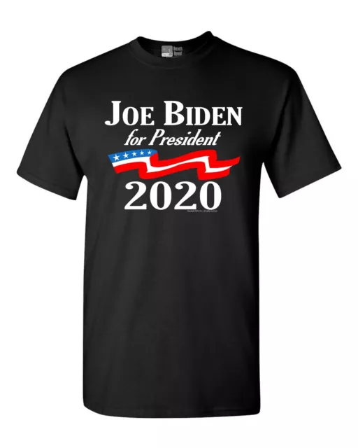 Joe Biden 2020 For President Election Political Support DT Adult T-Shirt Tee