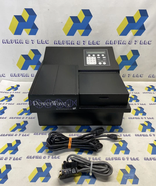 Bio-Tek Powerwave X Microplate Reader/Spectrophotometer