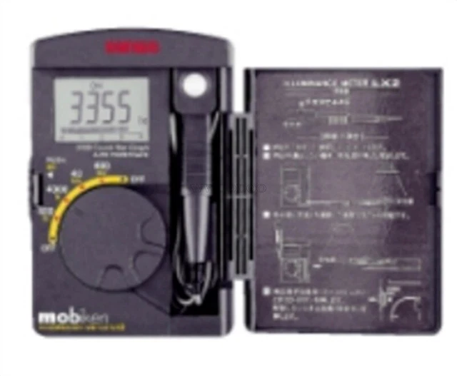 Luxmètre Digital Avec Enregistrement De Données 0-200000 Lux - Mesure Précise Lumière