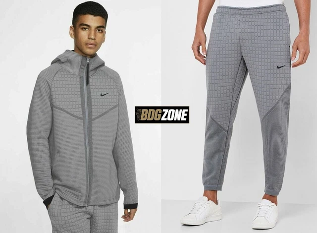 tuta nike uomo grigia