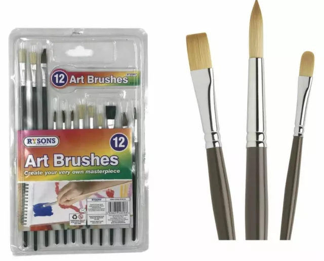 Bob Ross Oil Landscape Painting - Choose Bob Ross Brush Brushes Painting  Knife