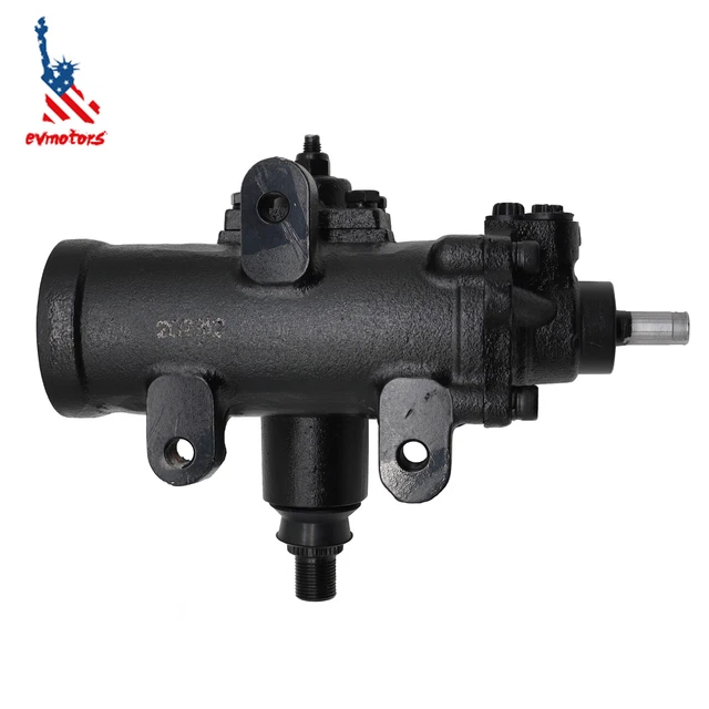 POWER STEERING GEAR Box For 0210 Chevy Silverado GMC 2500 3500 HD 199