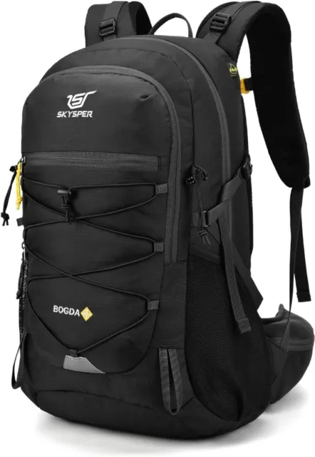 Rucksack 35L Hiking Backpack, Lightweight Travel Backpack Waterproof