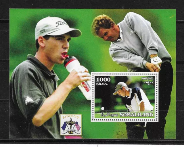 Lot 1336 Sport Golf Ryder Cup Somalia Postfrisch