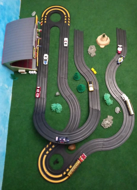 Extension de rails pour circuit de voitures électrique MICRO SCALEXTRIC