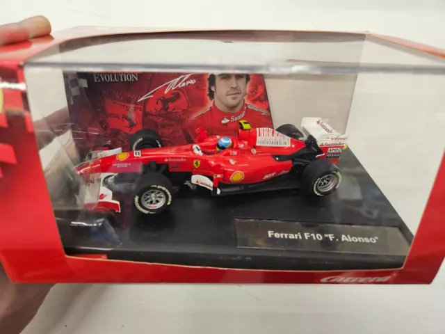 Carrera Evolution Ferrari F1 Alonso  No. 27323 Neu und OVP