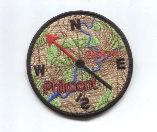 Patch From Philmont Scout Ranch -Zastrow Outpost Camp