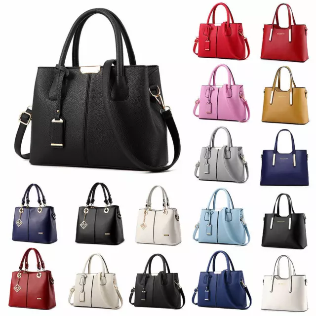 Women Lady Handbag Shoulder Bags Tote Purse Leather Messenger Hobo Bag Satchel