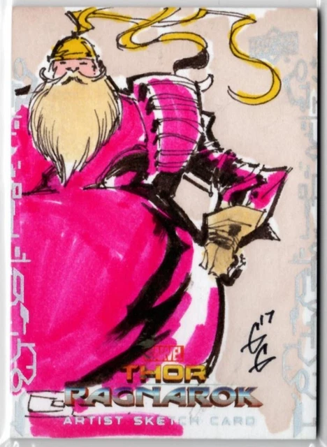 2018 Thor Ragnarok Sketches Geoffrey Gwin