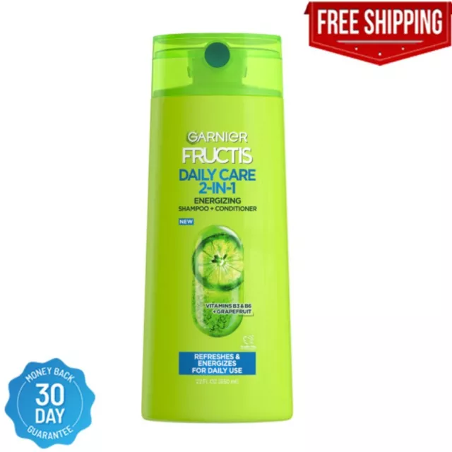 Garnier Fructis Daily Care 2-in-1 Shampoo and Conditioner, 22 fl oz