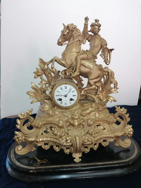 Museale Orologio Da Tavolo Funzionante