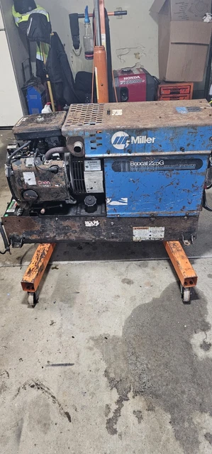 Miller Electric Bobcat 225G 8,000 Watt Portable Welder Generator bidadoo -Repair