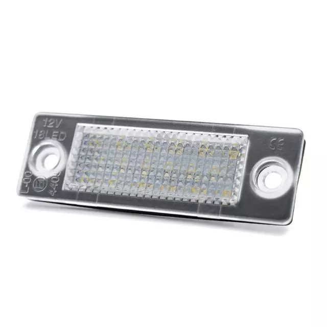 Für VW T5 Passat 3C 3BG Touran LED Kennzeichen Nummernschildbeleuchtung 6500K 3W