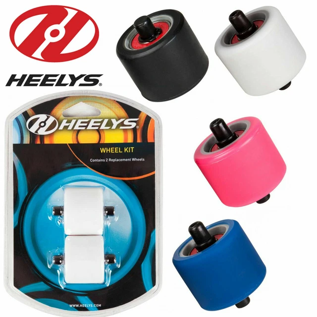 HEELYS X1 FATS Wheels Official Heelys Trainers Replacement 2 Wheels Pack Abec 5 14.99 PicClick UK