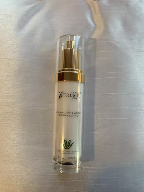 Xtreme Lashes Eye Makeup Remover & Facial Cleanser, 4.0 fl. oz./ 120 mL