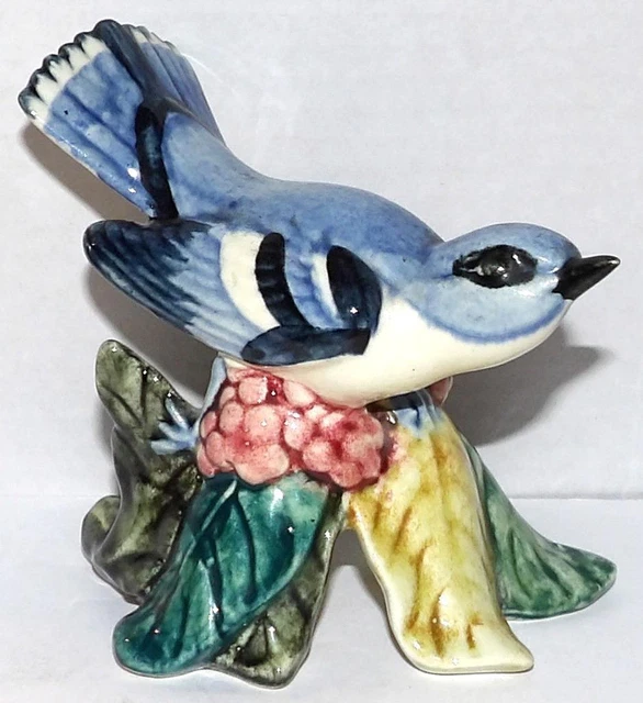Stangl Pottery Bird Figurine CERULEAN WARBLER BIRD