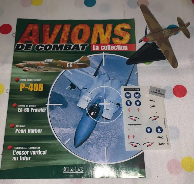 Lot De 3 Avions De Combat à L'échelle 1/72 - Modèles Grumman, Curtiss, Dewoitine - Pour Collectionneurs - 2