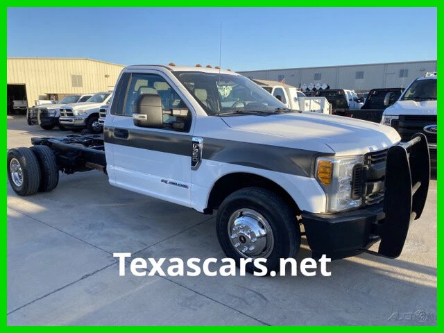 2017 Ford F-350 XL 6.7 Diesel Single Cab Dually Work Truck Hot Sho