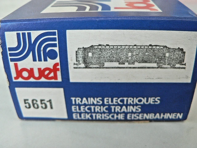 V810 - voiture Postale Jaune PAz 21,6M - SNCF - JOUEF HO - ref 565500 - Collection