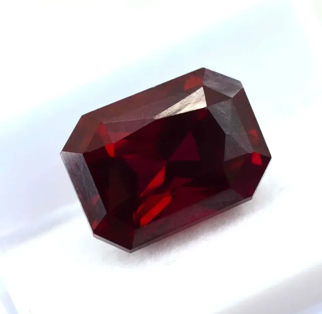 10.55 + Ct Natural Certified BURMA Pigeon Blood Red Ruby Unheated Loose Gemstone