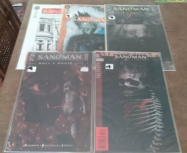Sandman 28-75, Special, + various related series (individual issues)