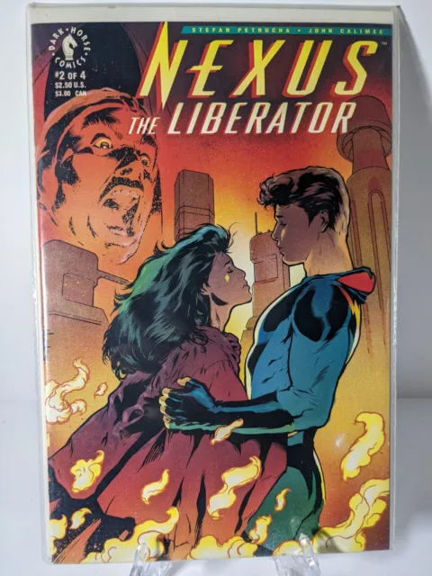 Nexus the Liberator #2 (1992) Dark Horse Comics. RAD DAD COMICS. 12 PICTURES