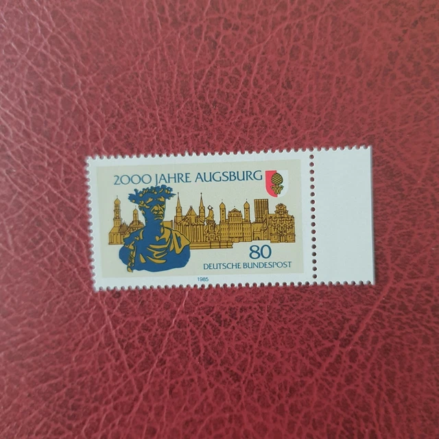 Briefmarke Bund BRD 1985, Michel 1234, 2000 Jahre Augsburg, postfrisch