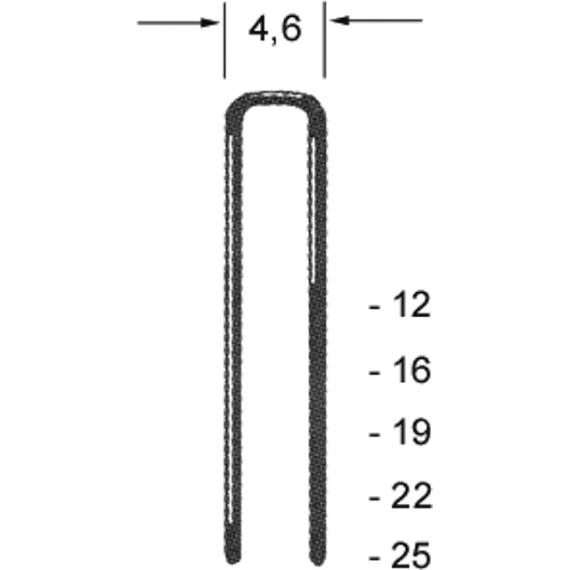 Prebena Heftklammern O25CNK