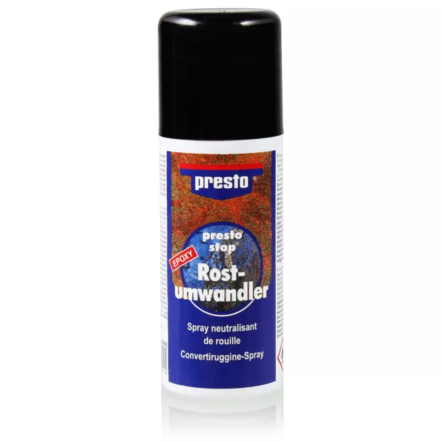 PRESTO Arrêt Spray Neutralisant de Rouille 150ml WY2