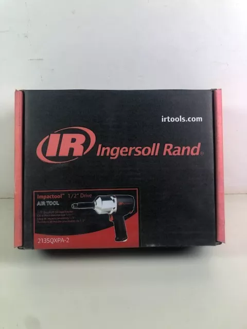 Ingersoll Rand 2135QXPA-2 1/2" Quiet Extended Anvil Air Impact Wrench New