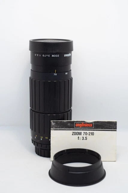 RARE Télé-Objectif ZOOM ANGENIEUX 70-210mm 3 x 70 f/3