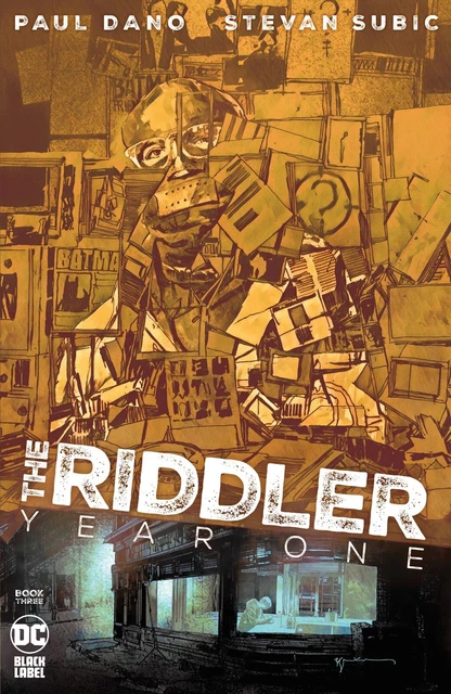 The Riddler Year One #3 Pick Single Issues From A & B Covers DC Comics 2022