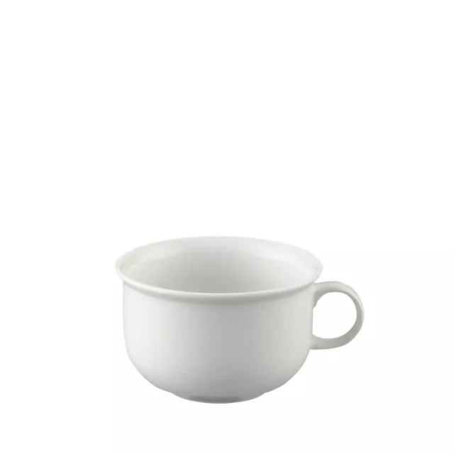 THOMAS Trend Weiß Tee-Obertasse Porzellan Teetasse