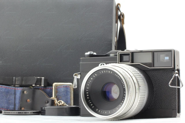 CLA'd 【Near MINT】 Fujifilm Fuji Fujica G690 Film Camera +S 100mm f3.5 Lens JAPAN