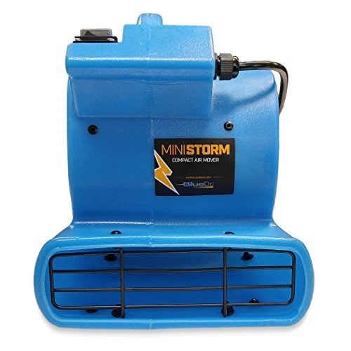 Mini Storm 1/12 HP Mini Air Mover Carpet Dryer Floor Squirrel Cage Blower Fan...