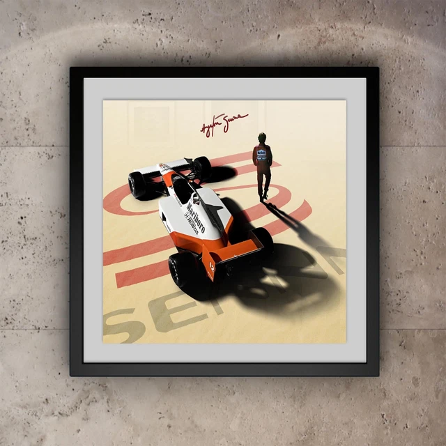 Galeria: todos os carros de Ayrton Senna na Fórmula 1