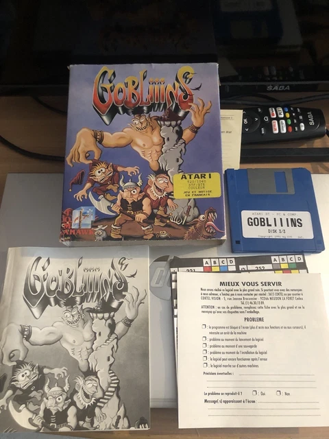 Énorme Lot De 709 Disquettes Pour Atari ST - Vintage - Pas Pour Amiga