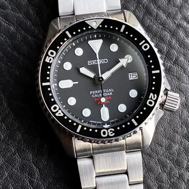 Seiko perpetual calendar diver cheap