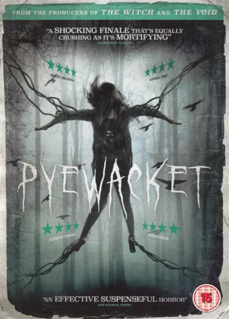 Pyewacket Pye Pie Wacket Whack It - Laurie Holden - NEW Region 2 DVD