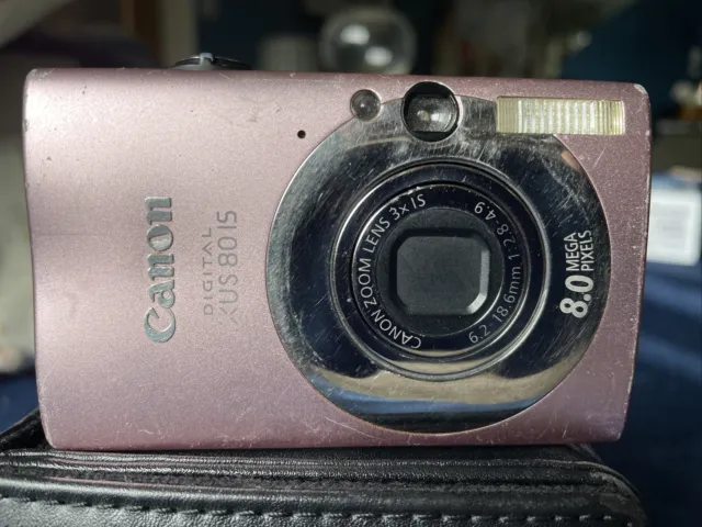 Canon IXUS 80 IS Digital Camera 8.0MP