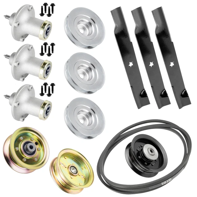 Kit 2 Cuscinetti Per Puleggia – Adatto Per MTD, Cub Cadet, Troy-Bilt – 941-0524A 950-3132